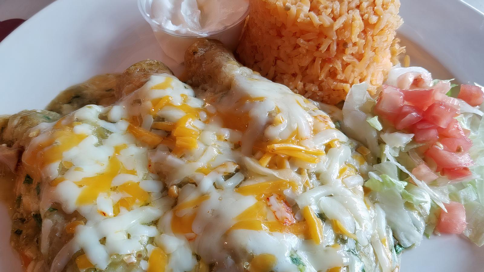 Enchiladas Verdes