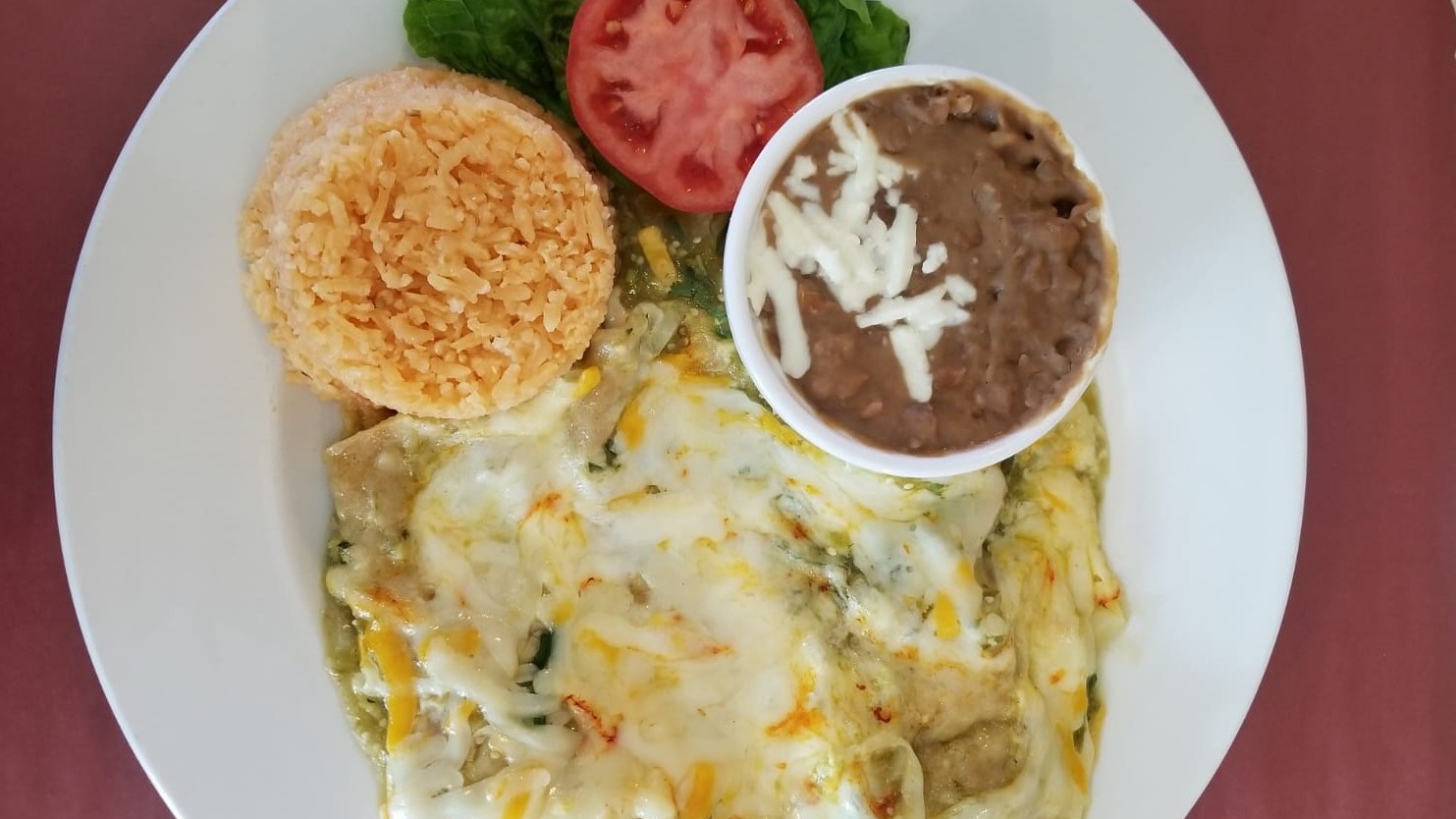 Enchiladas Verdes