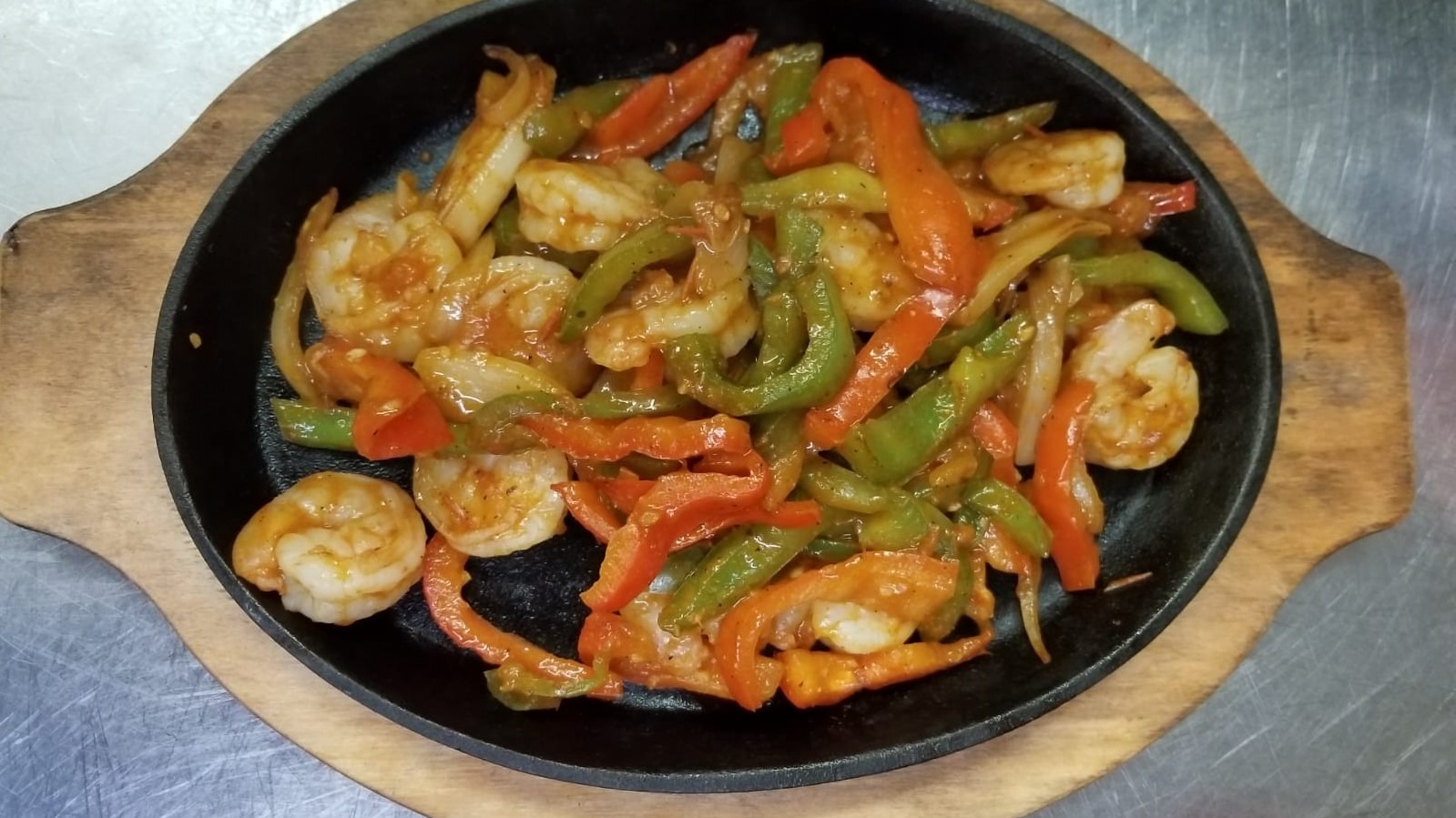 Fajitas - Chicken or Shrimp or Steak