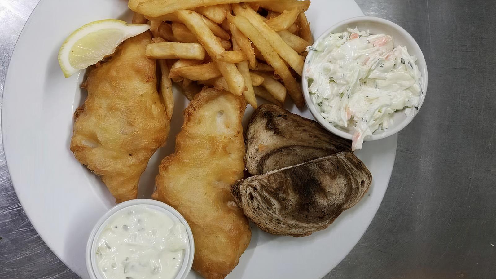 Fish Fry (2 Pc Fillet) Friday Only