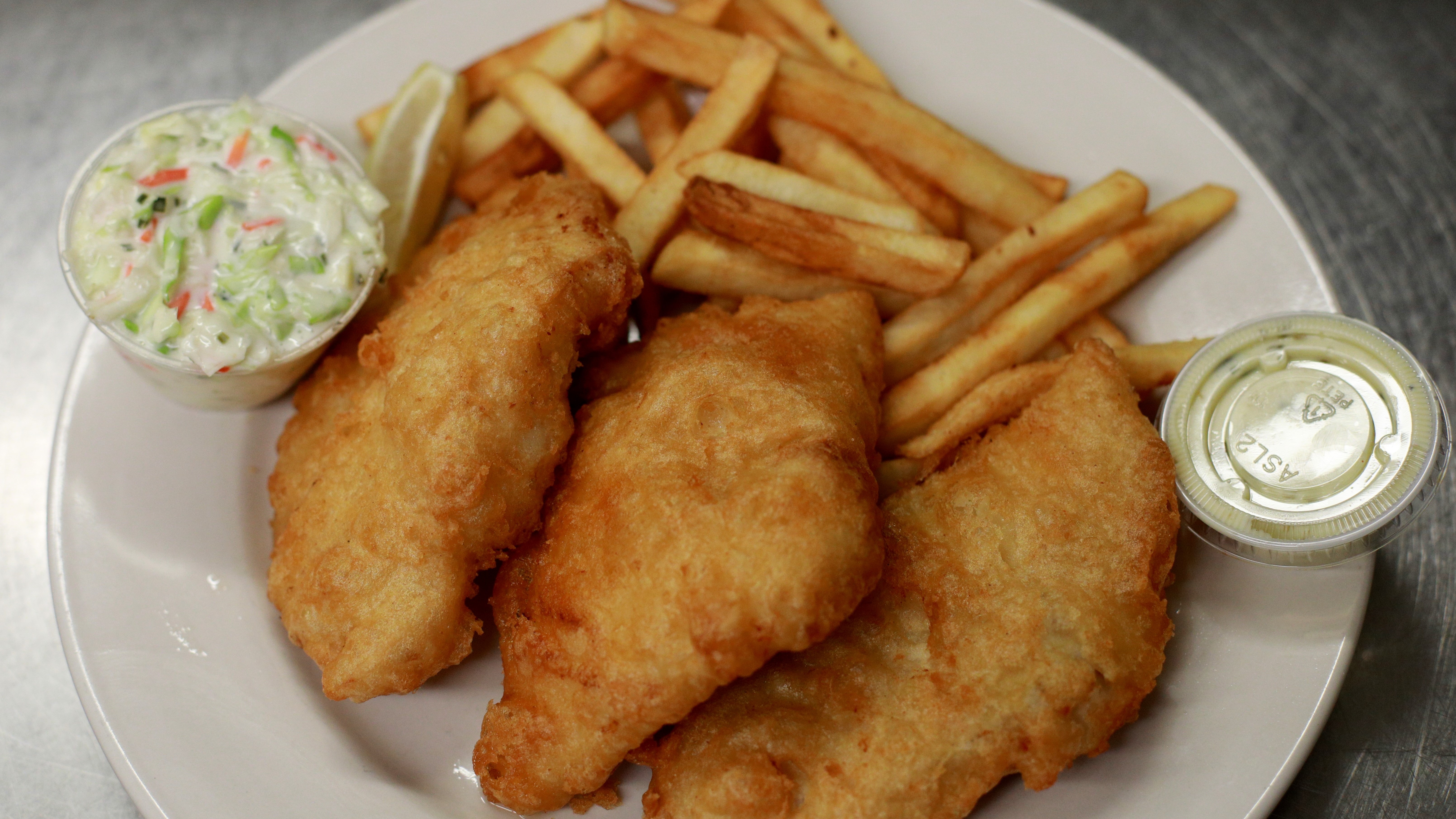 Fish Fry (3 Pc Fillet) Friday Only