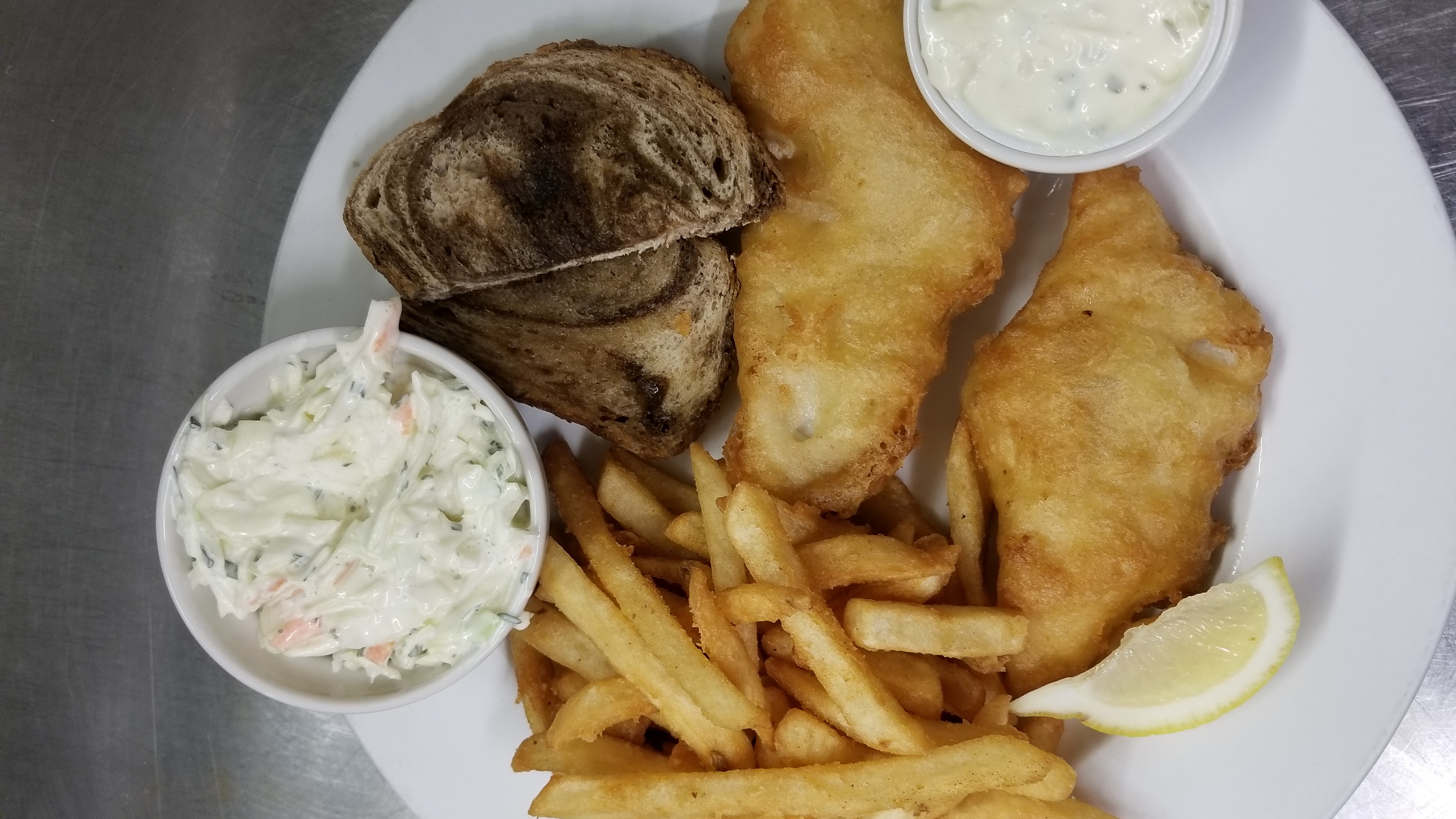 Friday Only Fish Fry 2 fillets