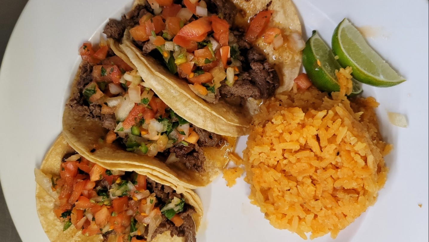 Ground Beef Tacos