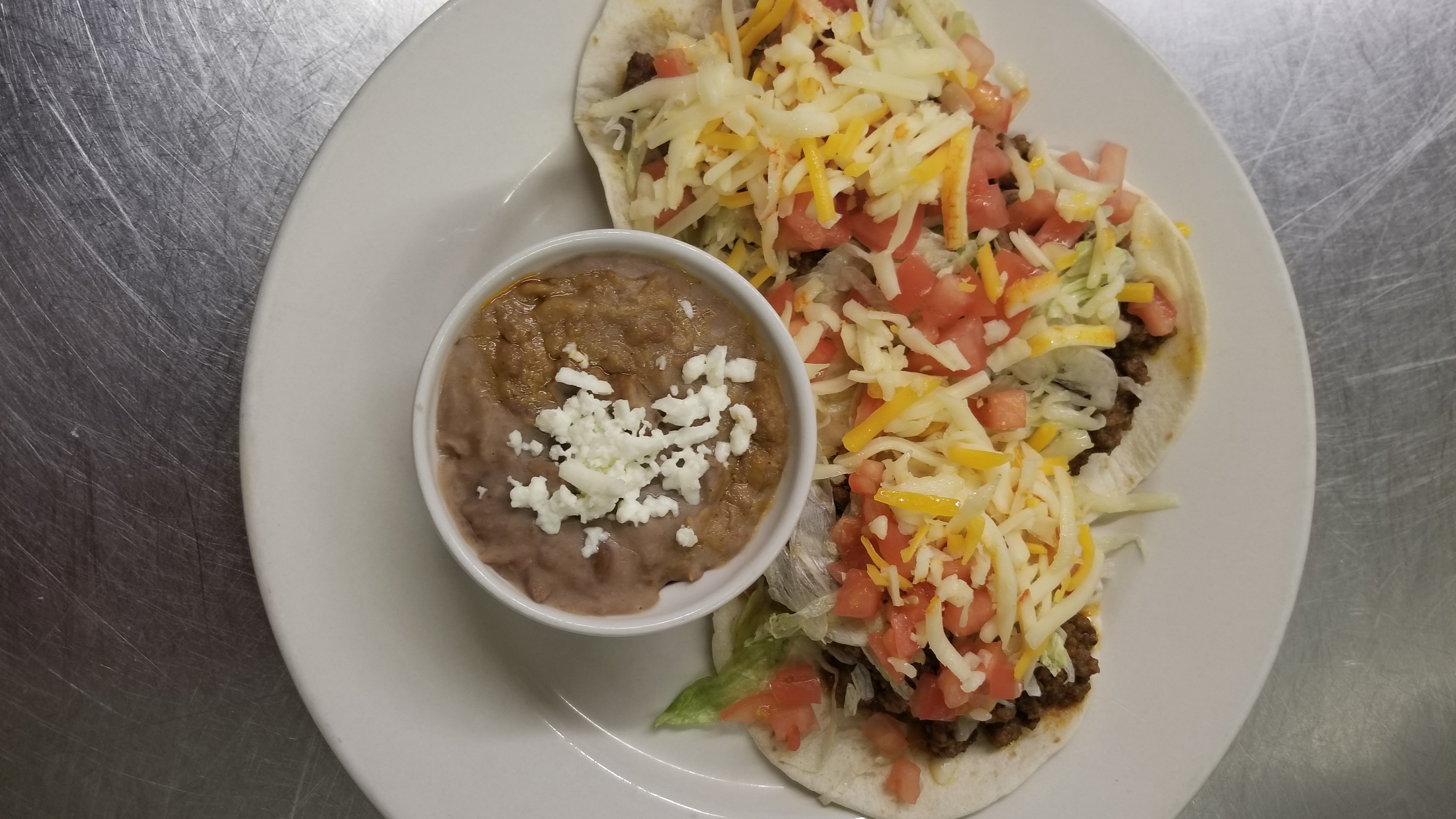 Ground Beef Tacos