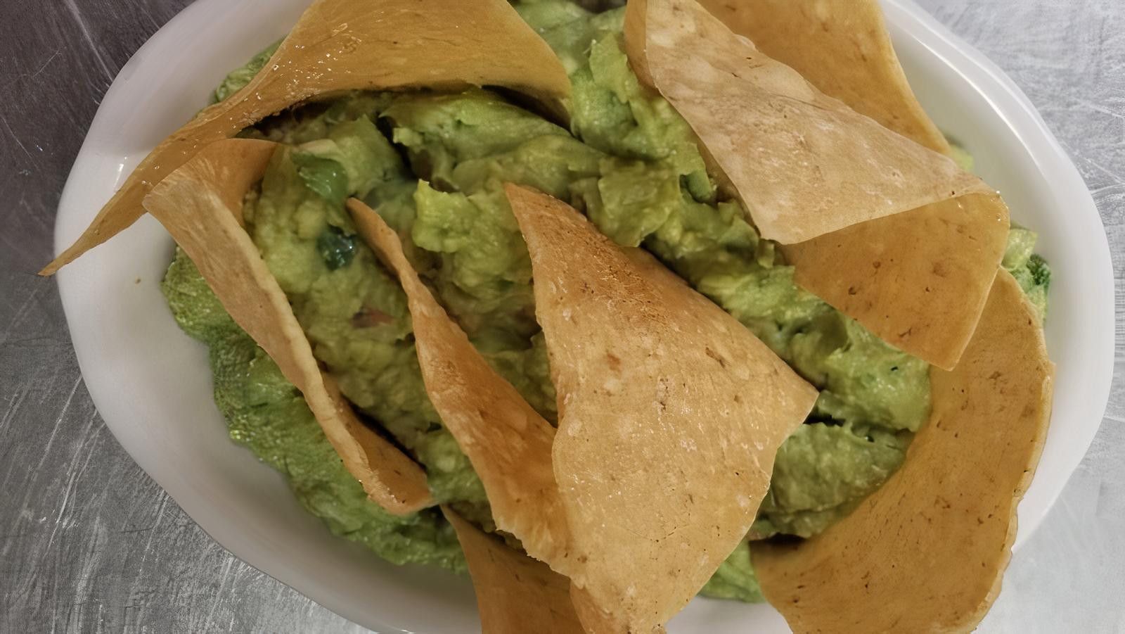 Homemade Guacamole