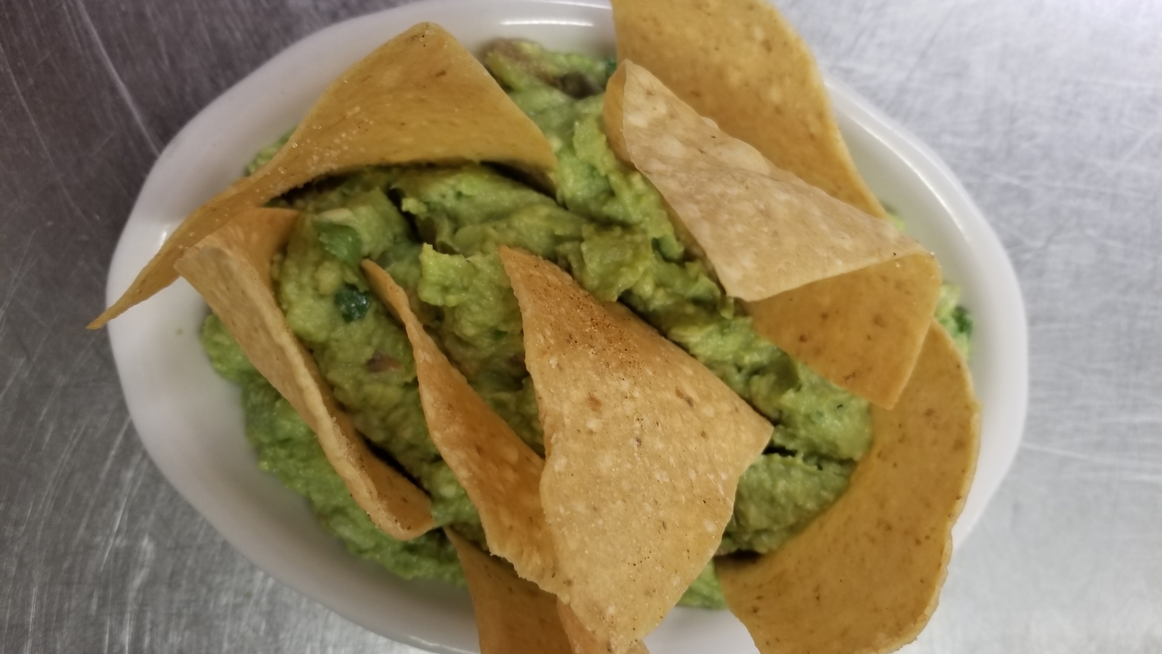 Homemade Guacamole