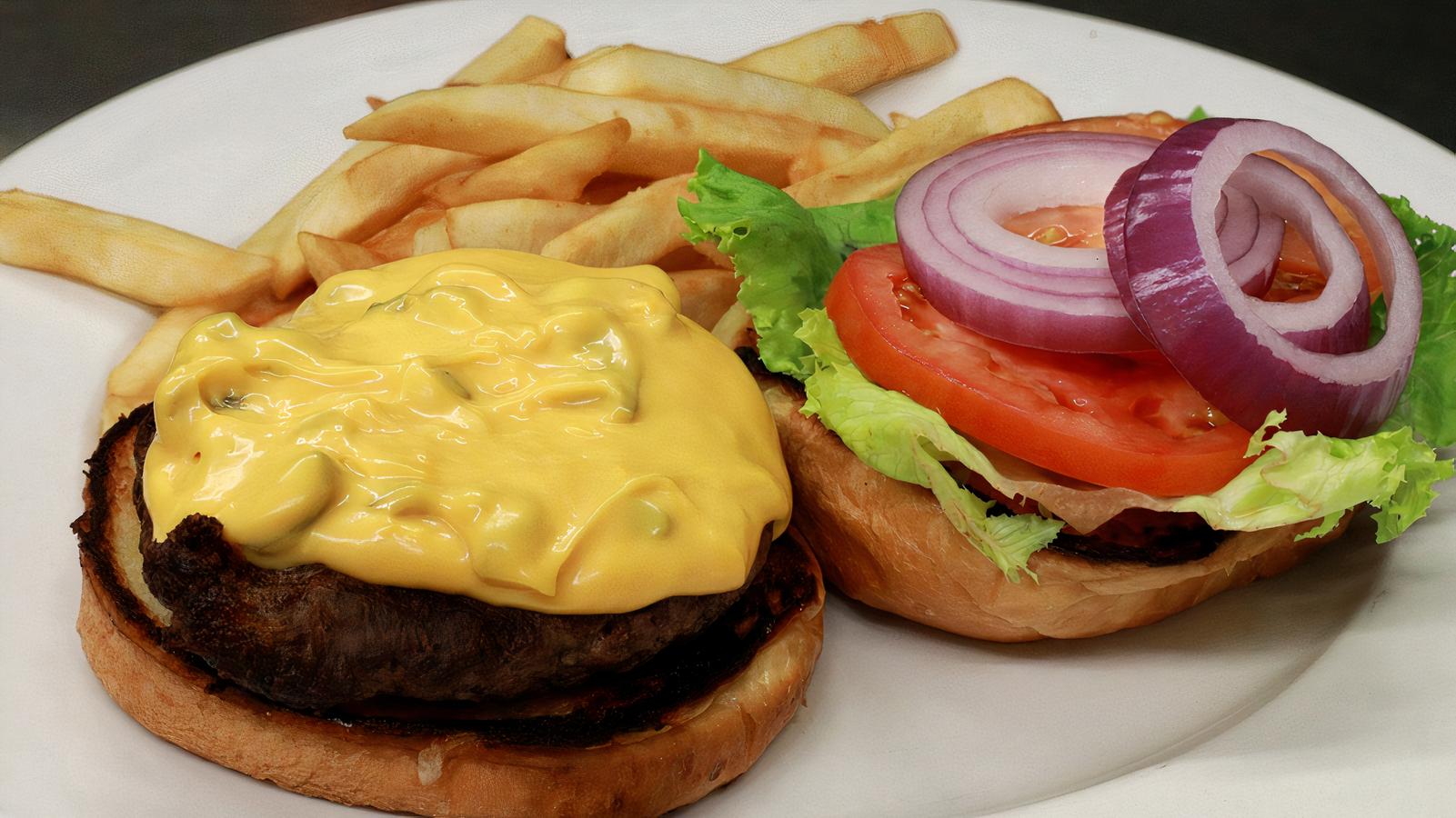 Kid's CheeseBurger