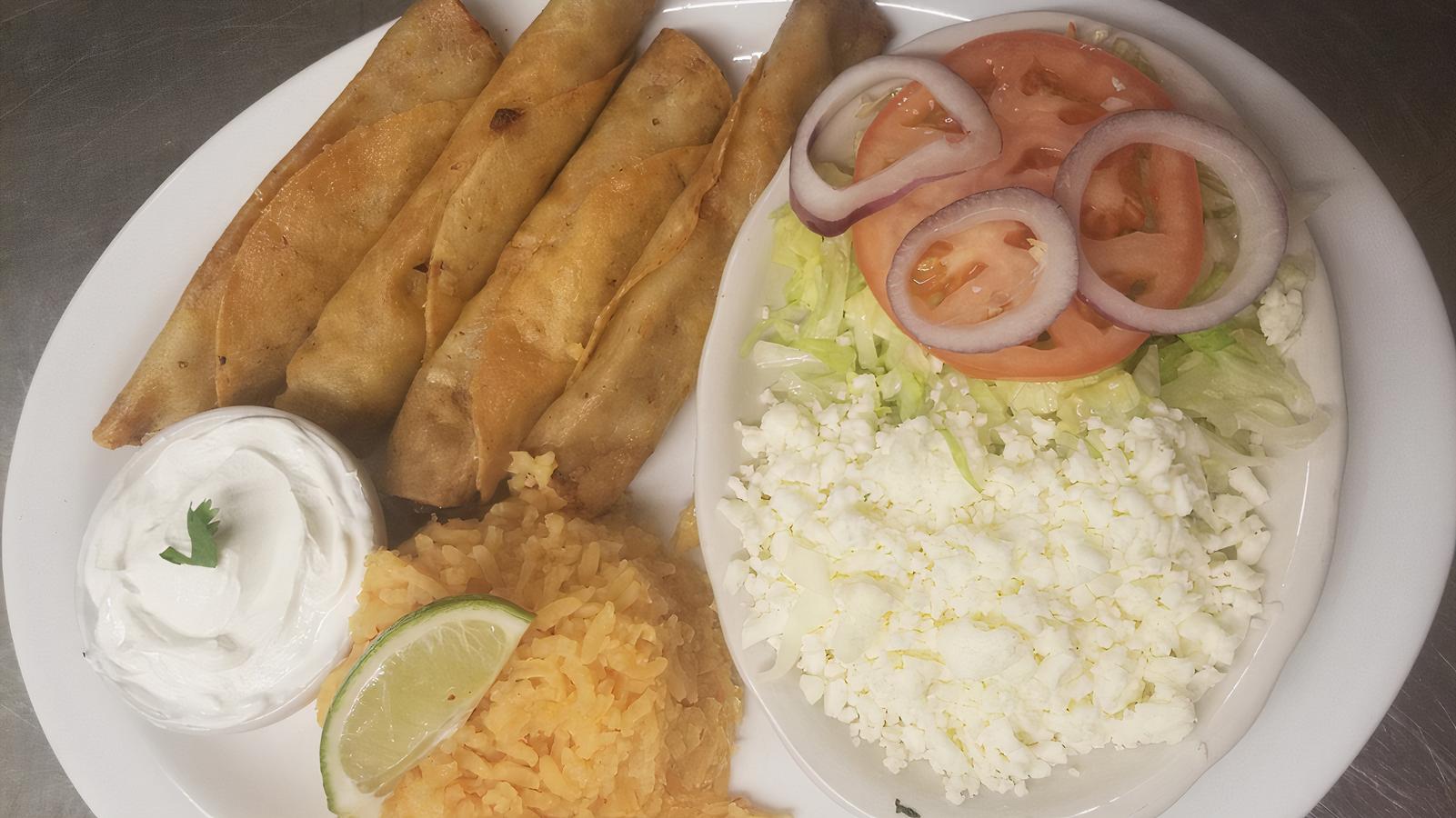 Kid's Chicken Flautas