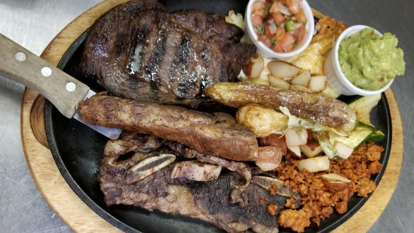 Mezcalero Parrillada