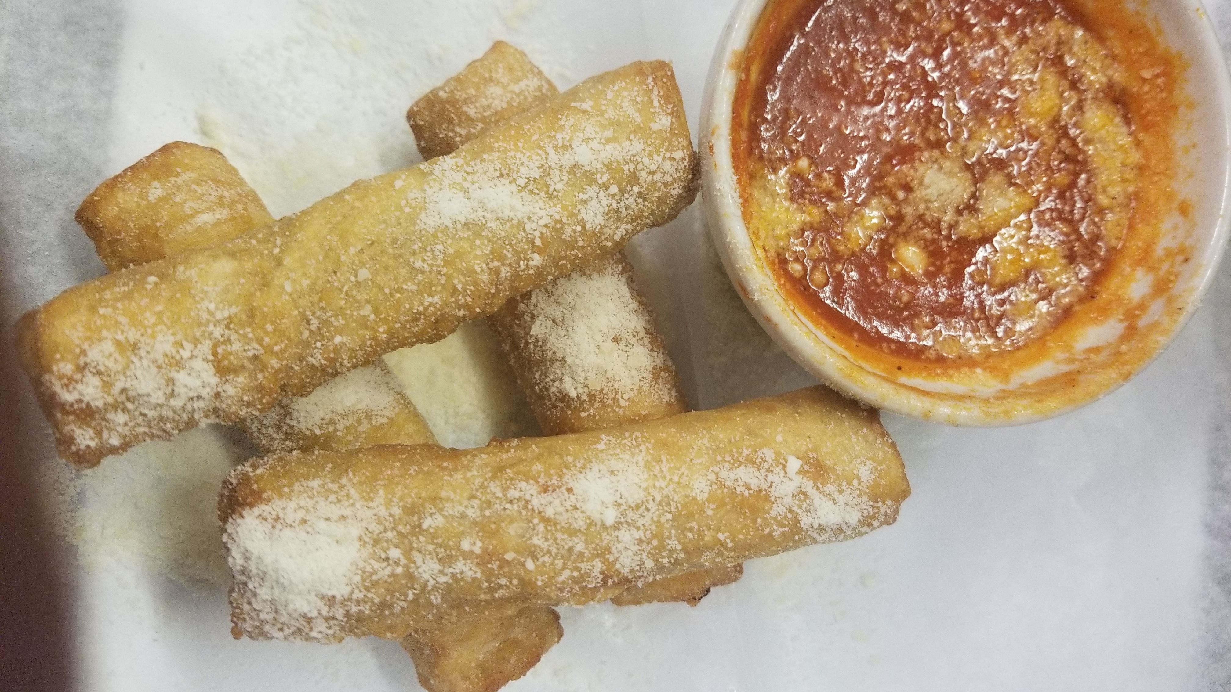 Mozzarella Logs