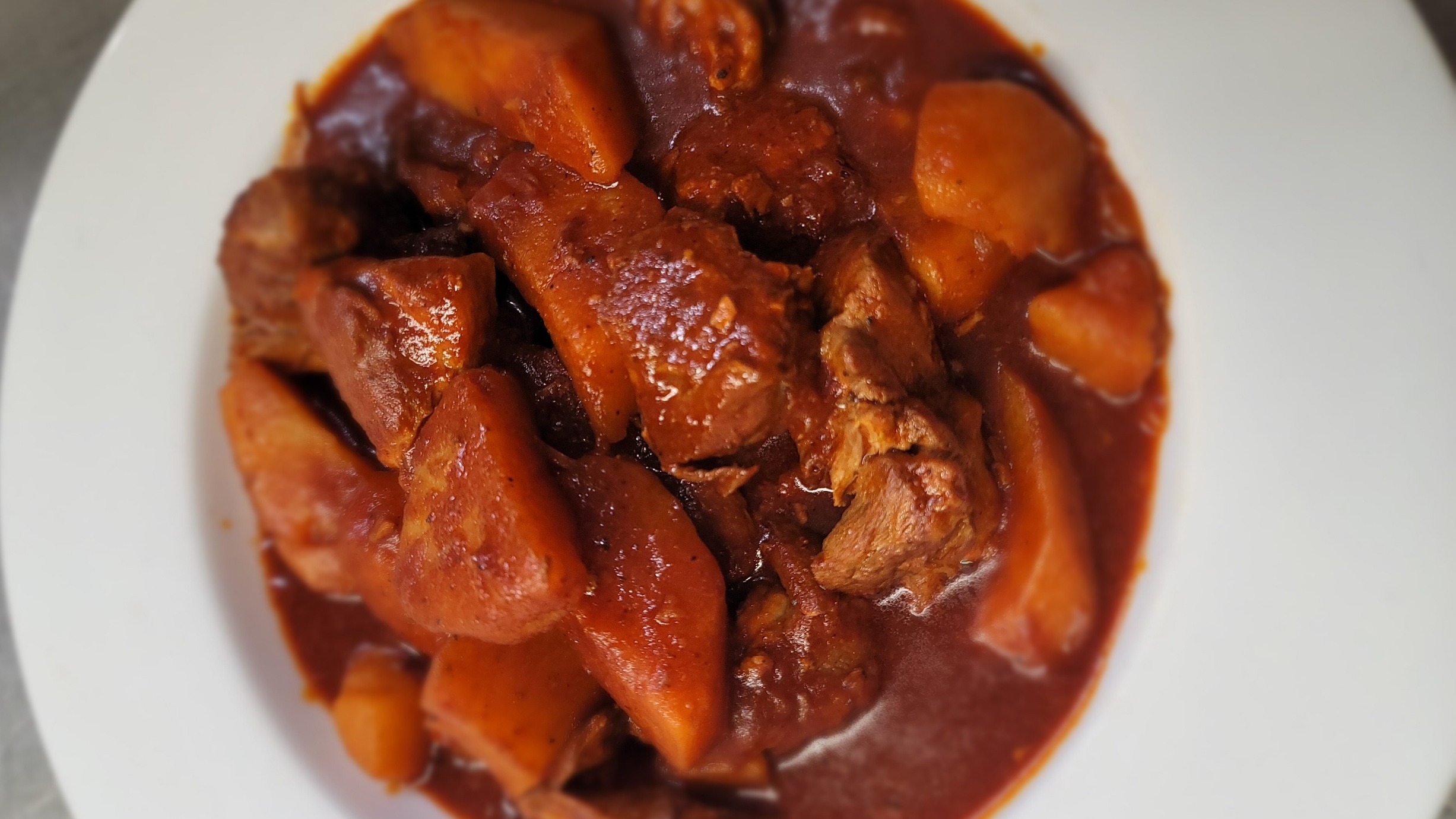 Pork  Adobado