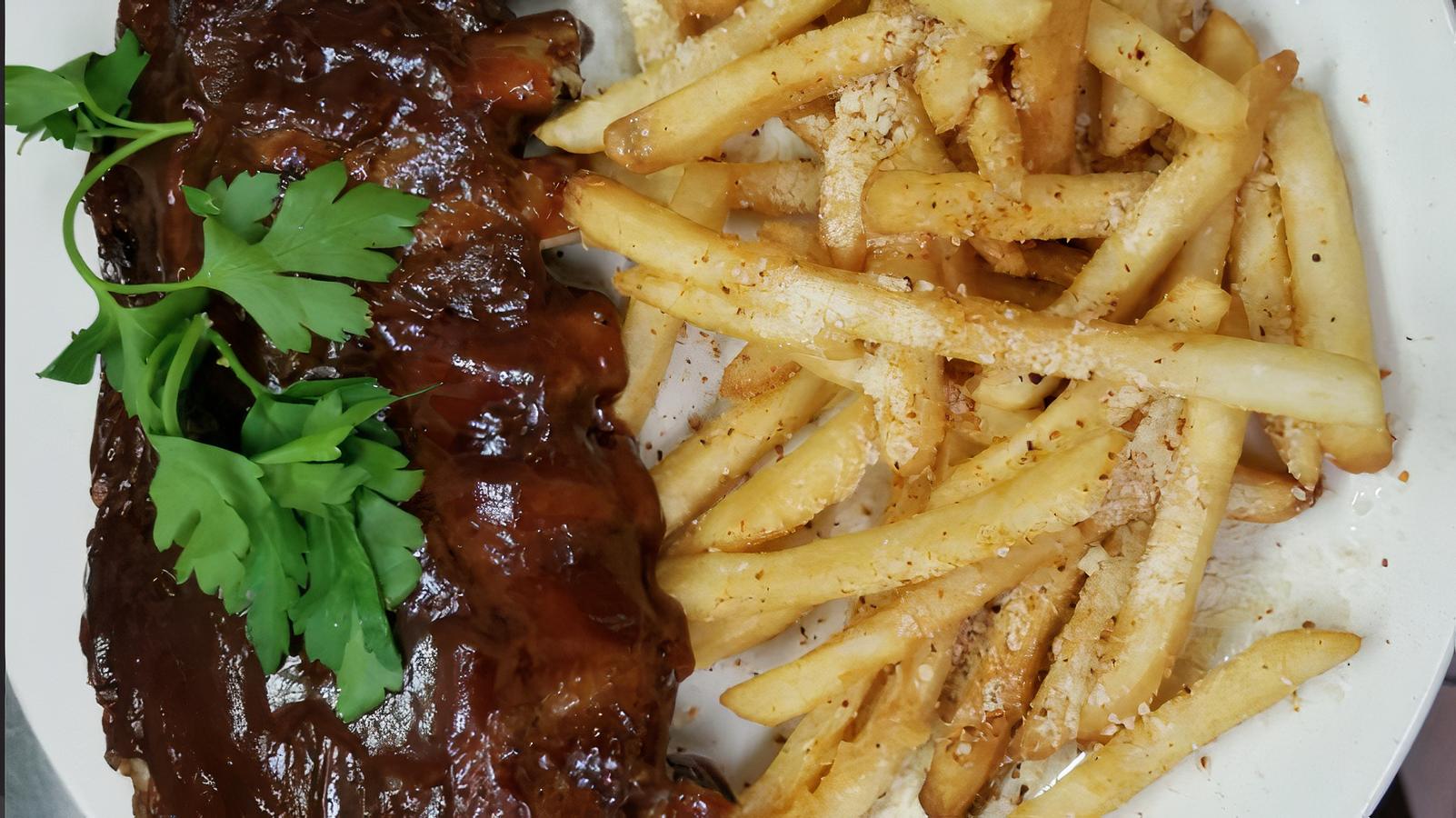 Pork BBQ Ribs