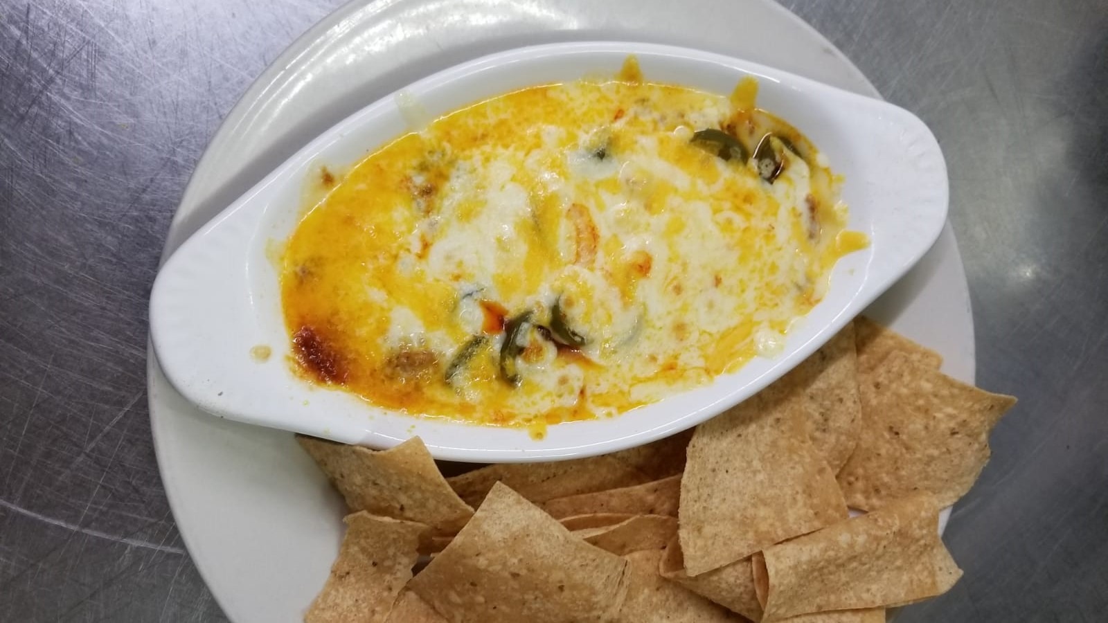 Queso Flameado