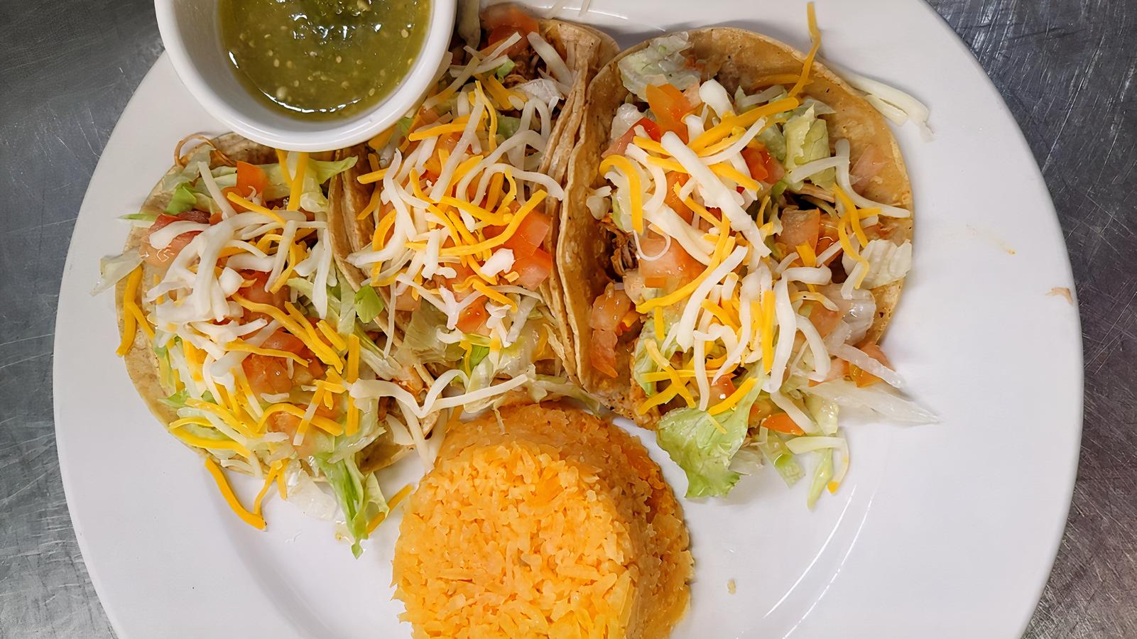 Roasted Chiken Tacos