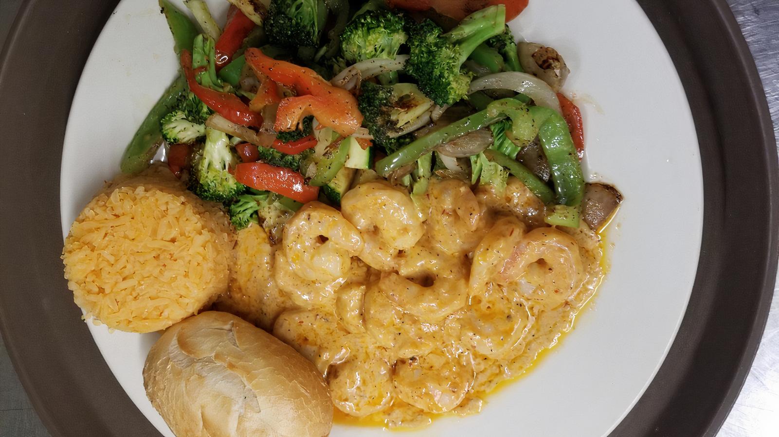 Shrimp al Chipotle
