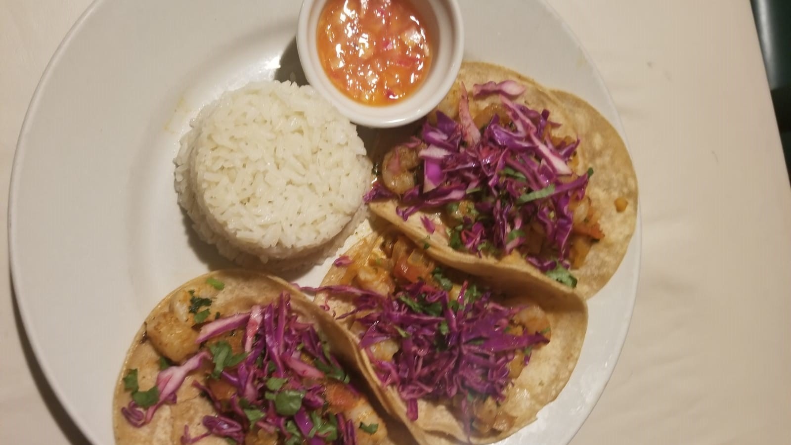 Shrimp Tacos
