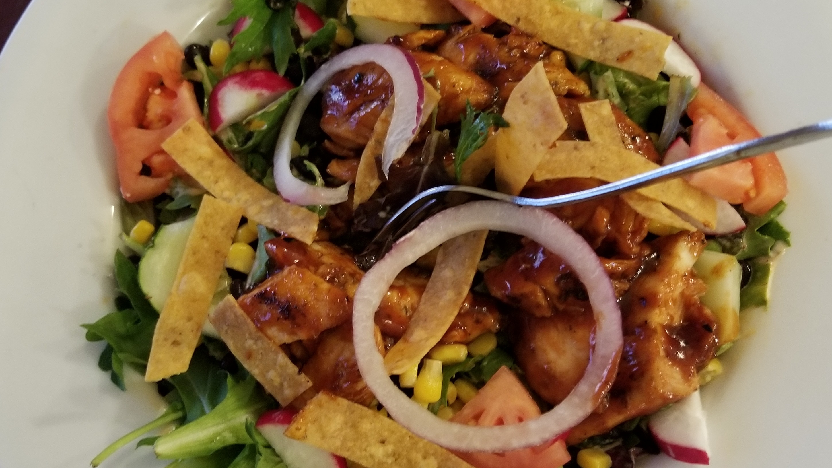 Southwest Chipotle Salad