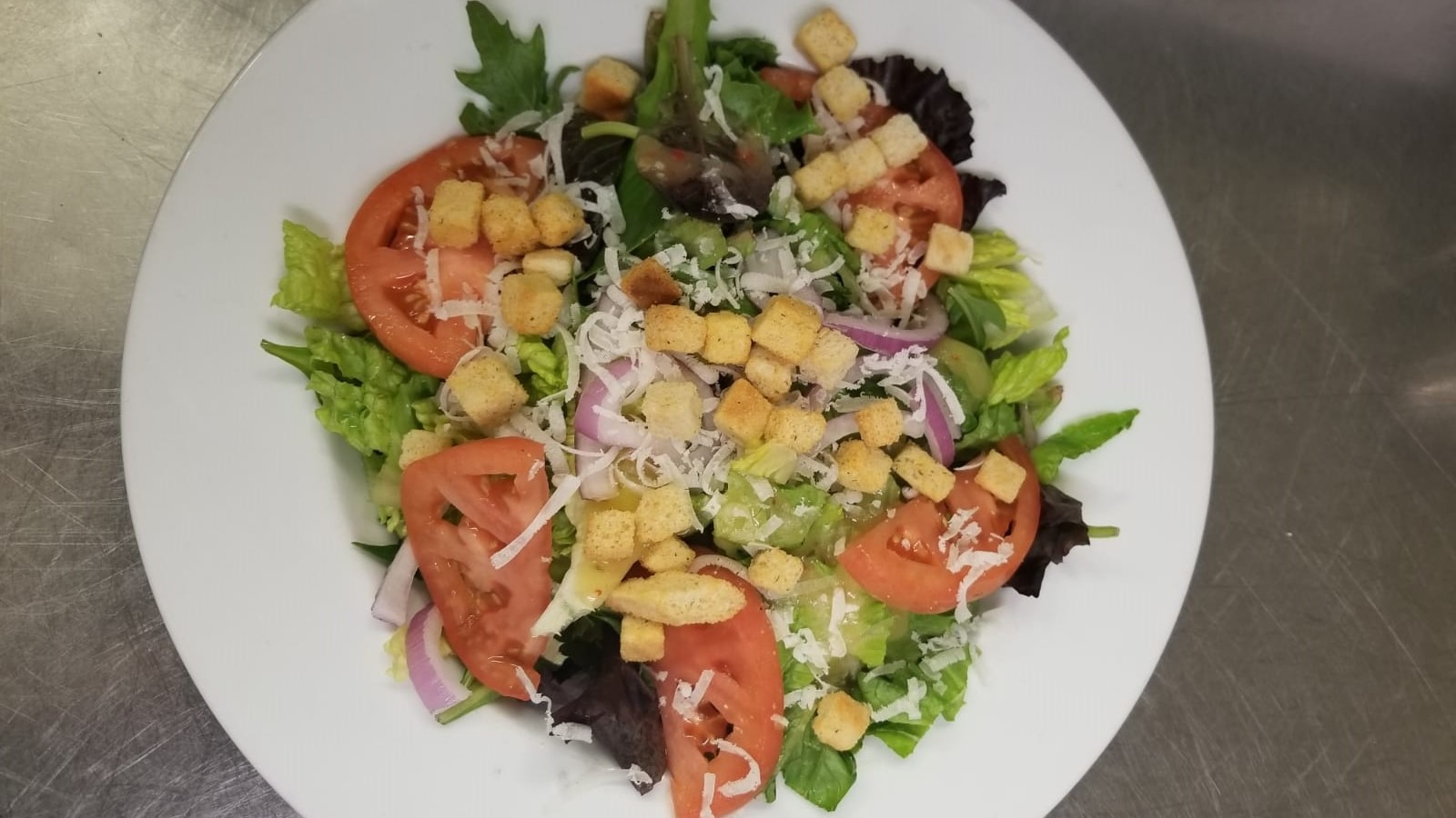 Tuscan Spring Mix Salad