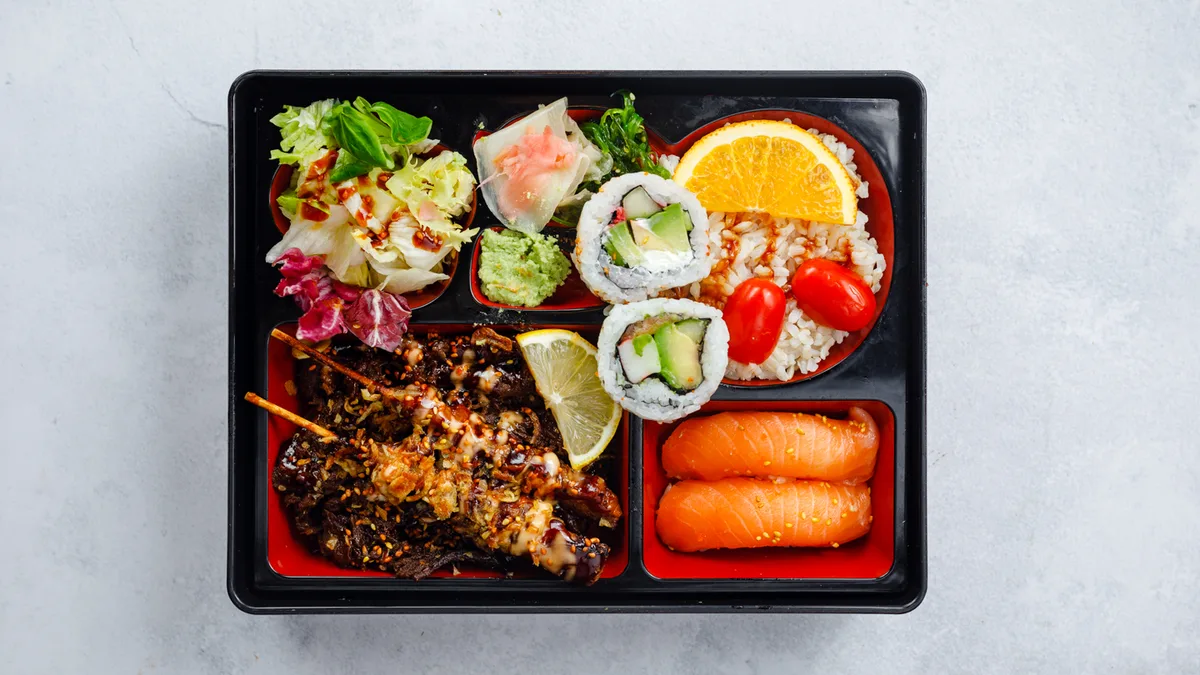 Bento Låda