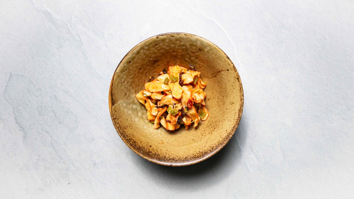 Bläckfisksallad