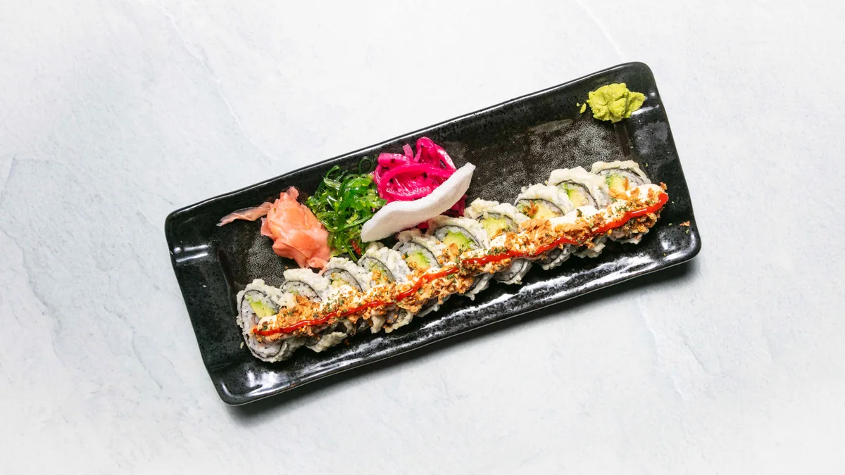 Friterad Spicy Tuna Roll