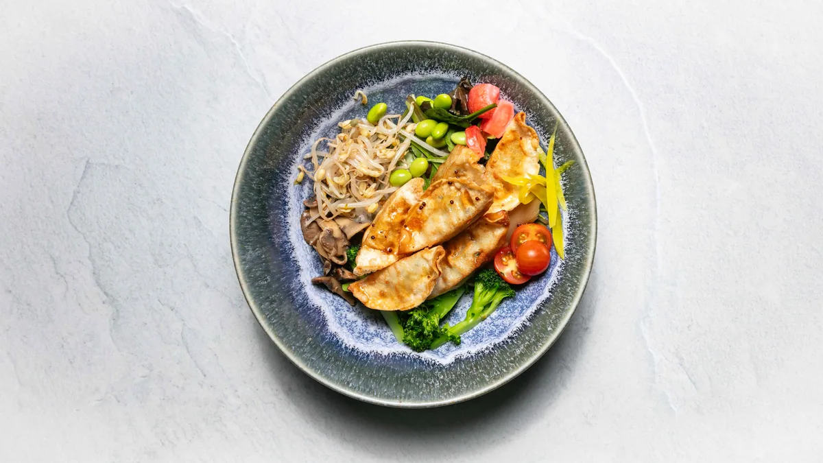 Gyoza (Dumpling)