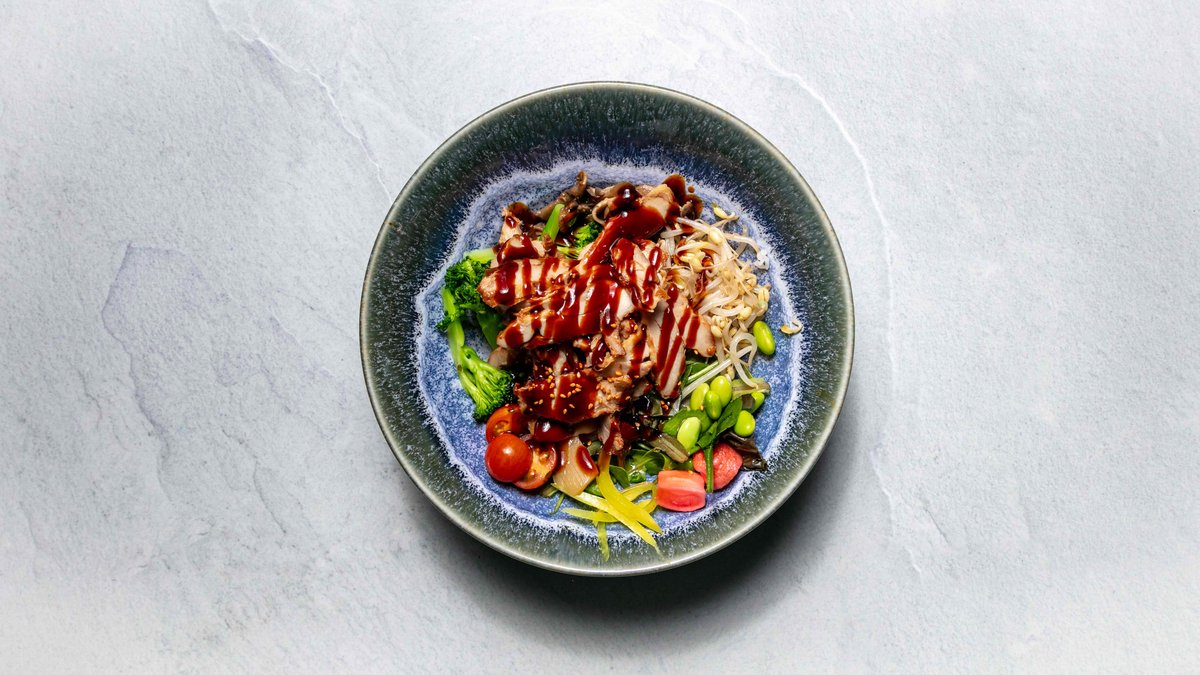 Kyckling Teriyaki
