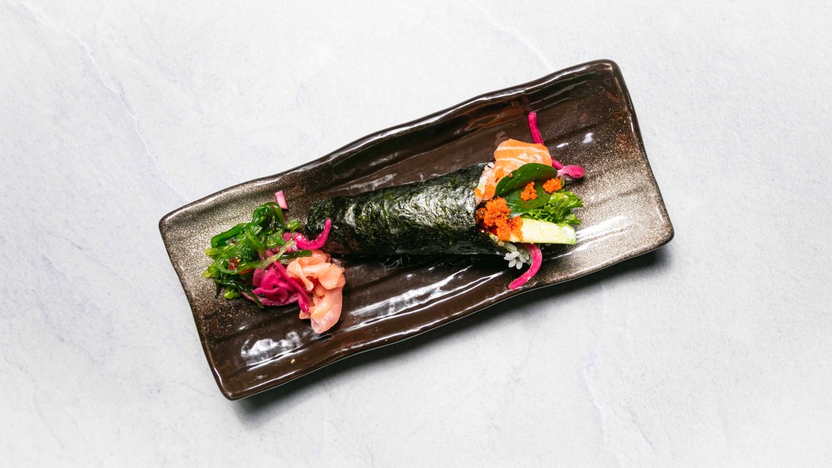 Maguro Temaki