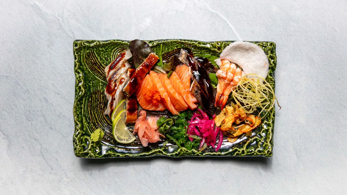 Sashimi - 16 bitar