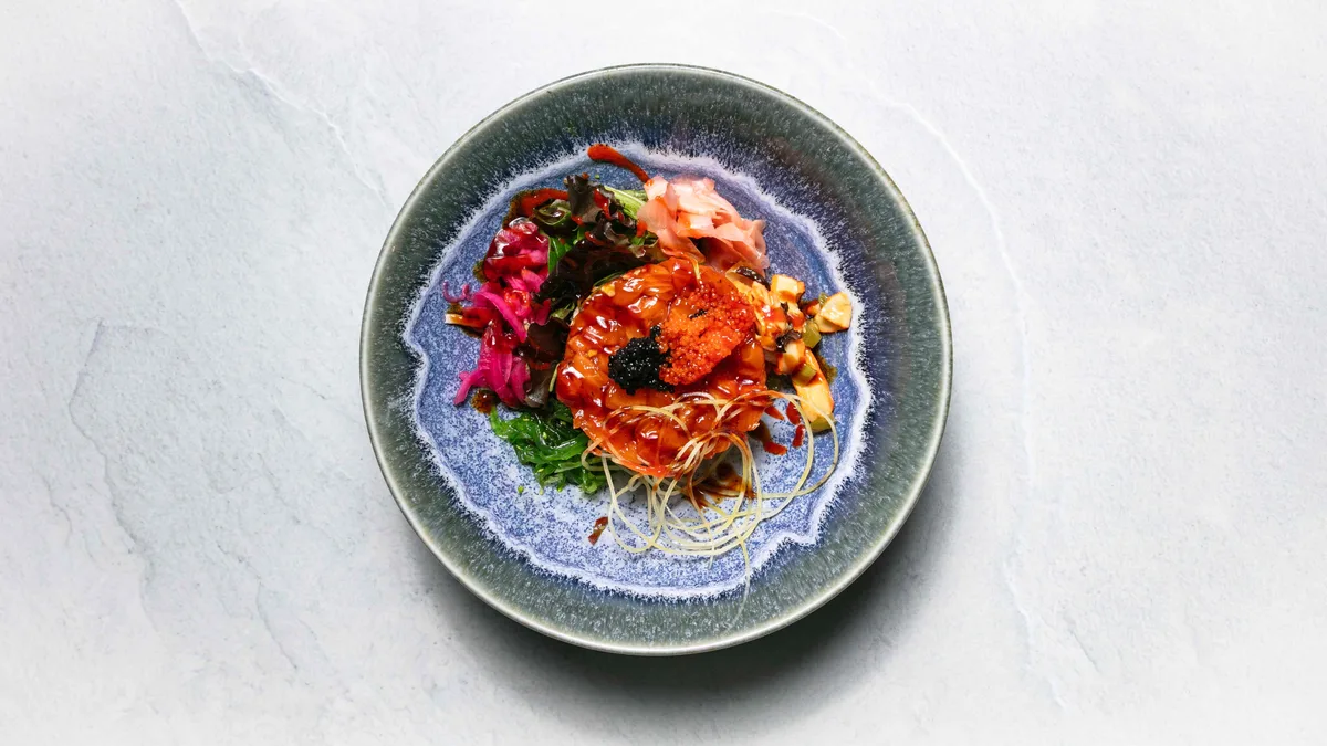 Sashimi - Tonfisk Tartar
