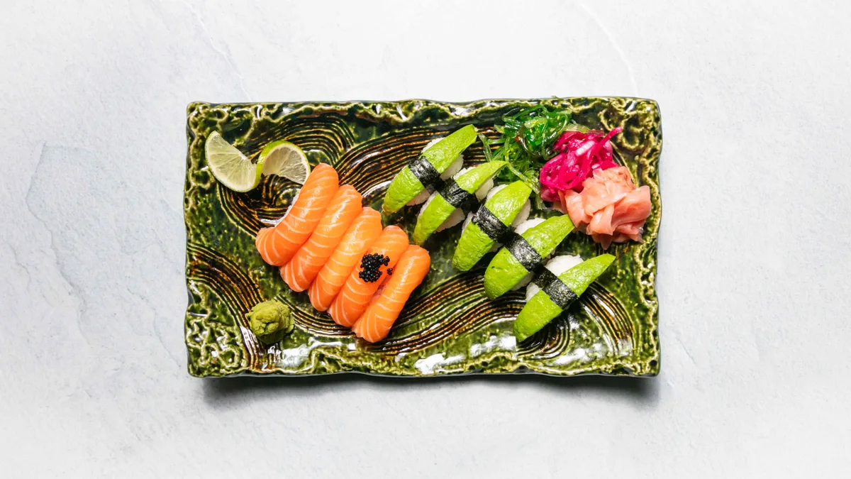 Shake Avokado Sushi