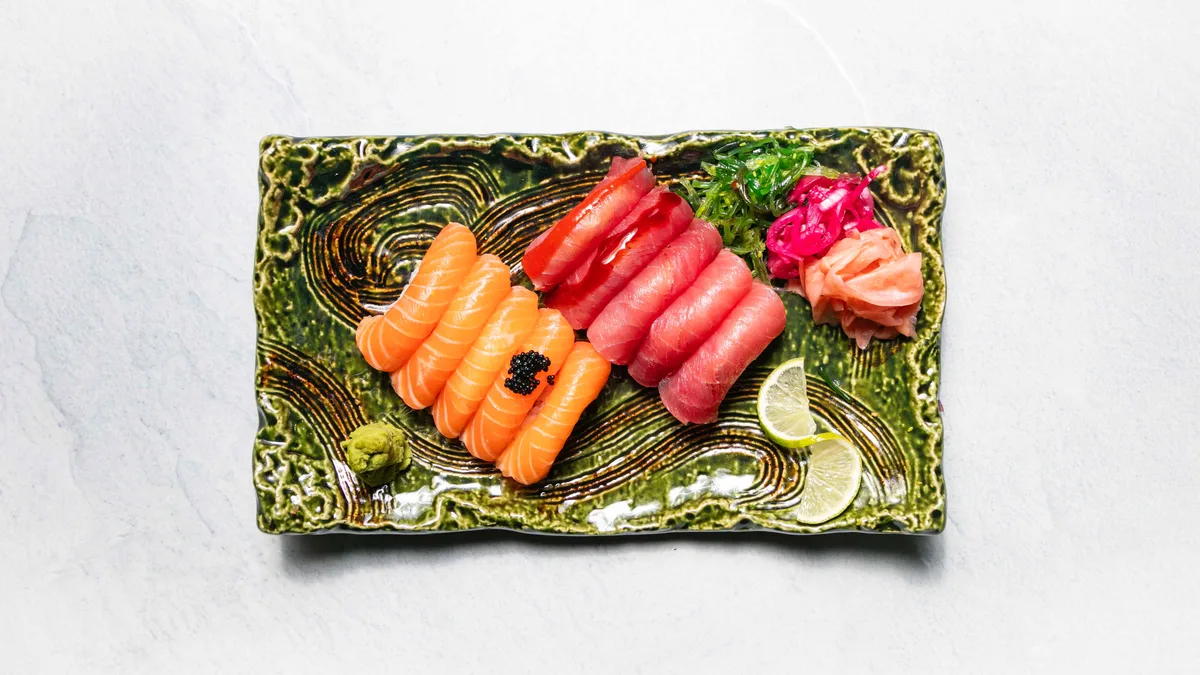 Shake Tonfisk Sushi