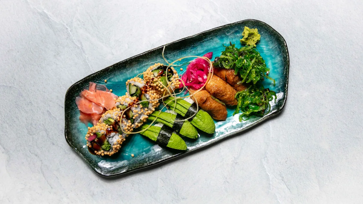 Vegetarisk Sushi - 8 bitar