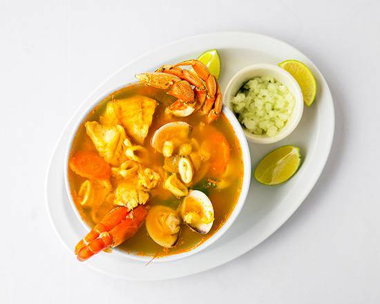 Mariscada Soup