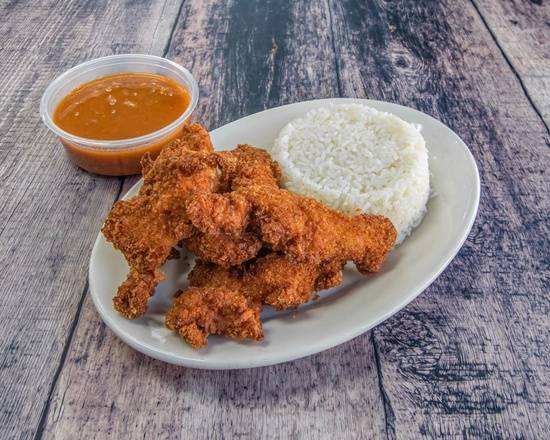 Breaded Boneless Chicken Dinner