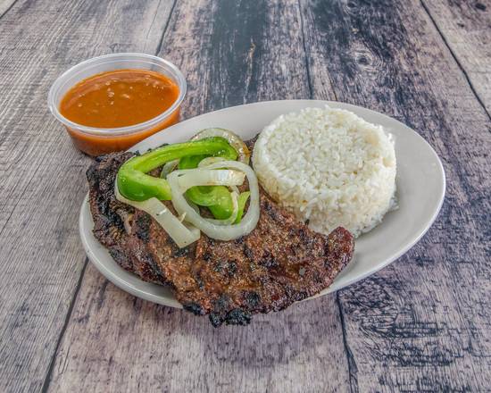 Carne Asada Steak Dinner
