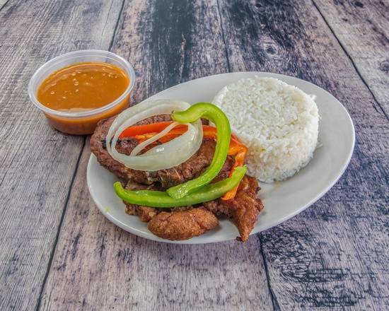 Fried Pork Chops Dinner