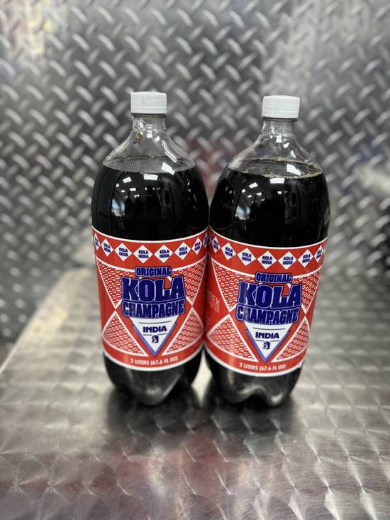 India Bottled Soda 2 Liter
