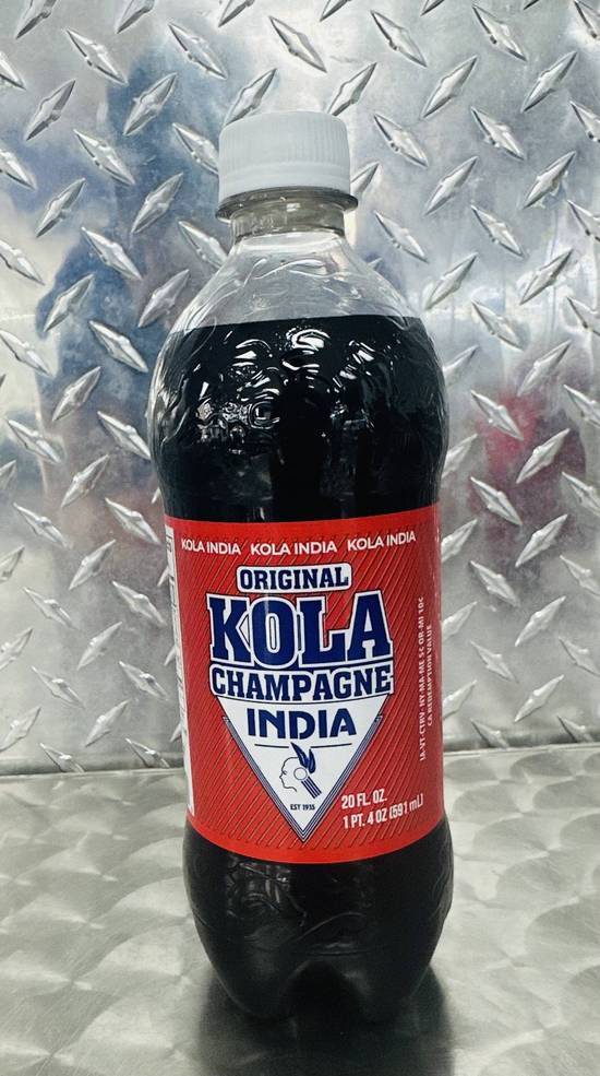 India Bottled Soda 20 oz