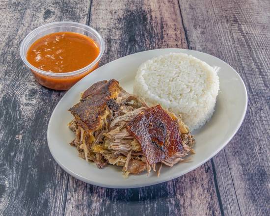 Pernil Dinner