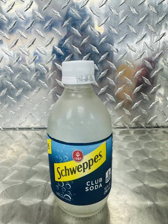 Schweppes Club Soda