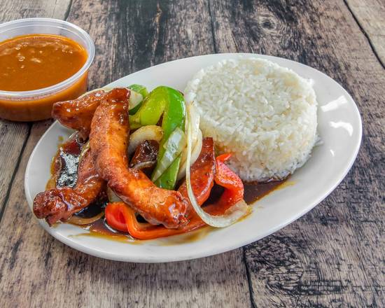 Teriyaki Chicken Dinner