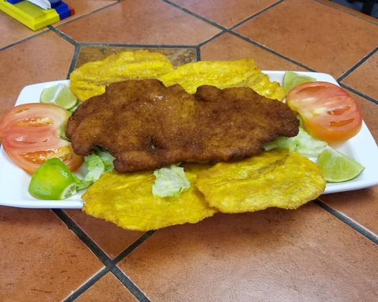 Chuleta Empanizada (Lomo de Cerdo)