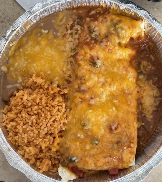 Burrito Dinner