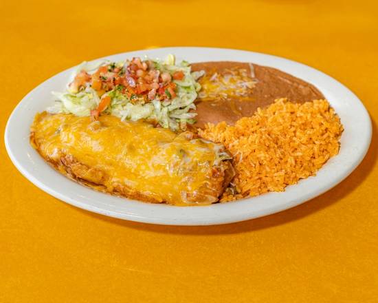 Chile Relleno Dinner