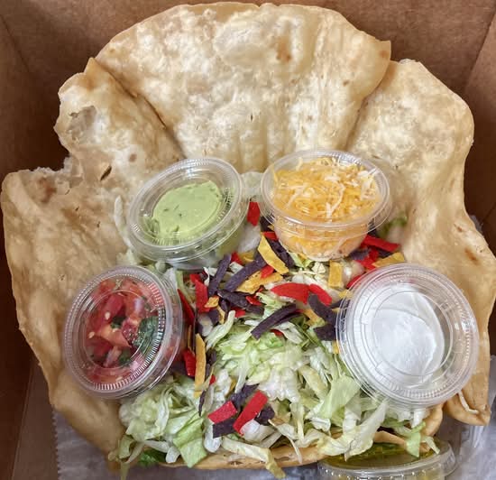 Taco Grande Salad