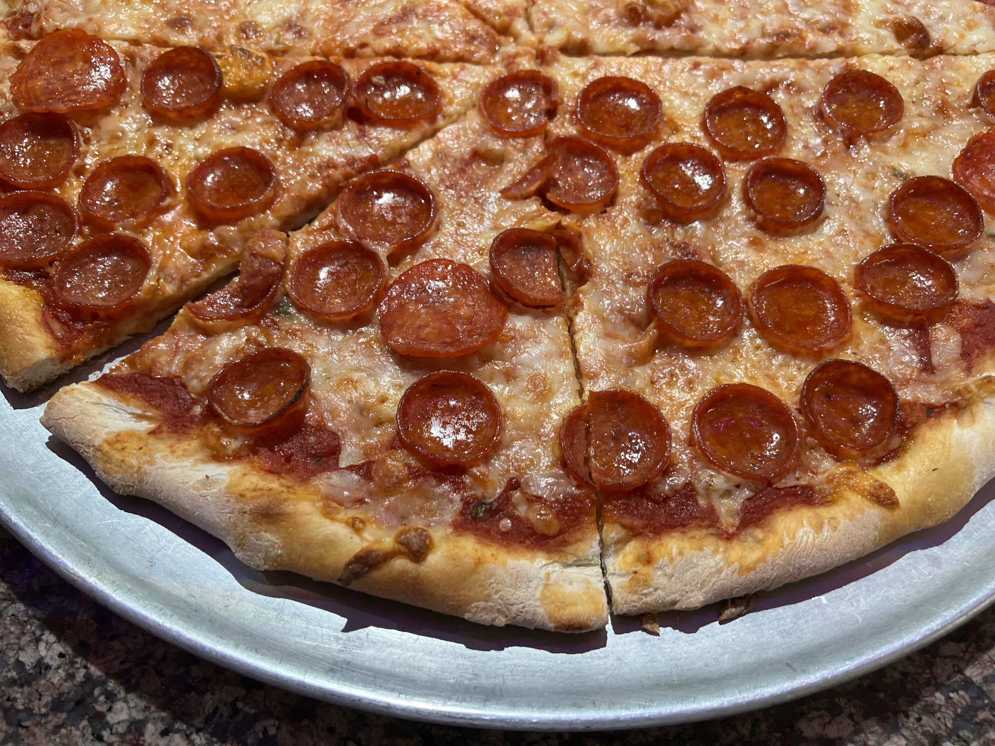 Build Your Own Cheese Pizza