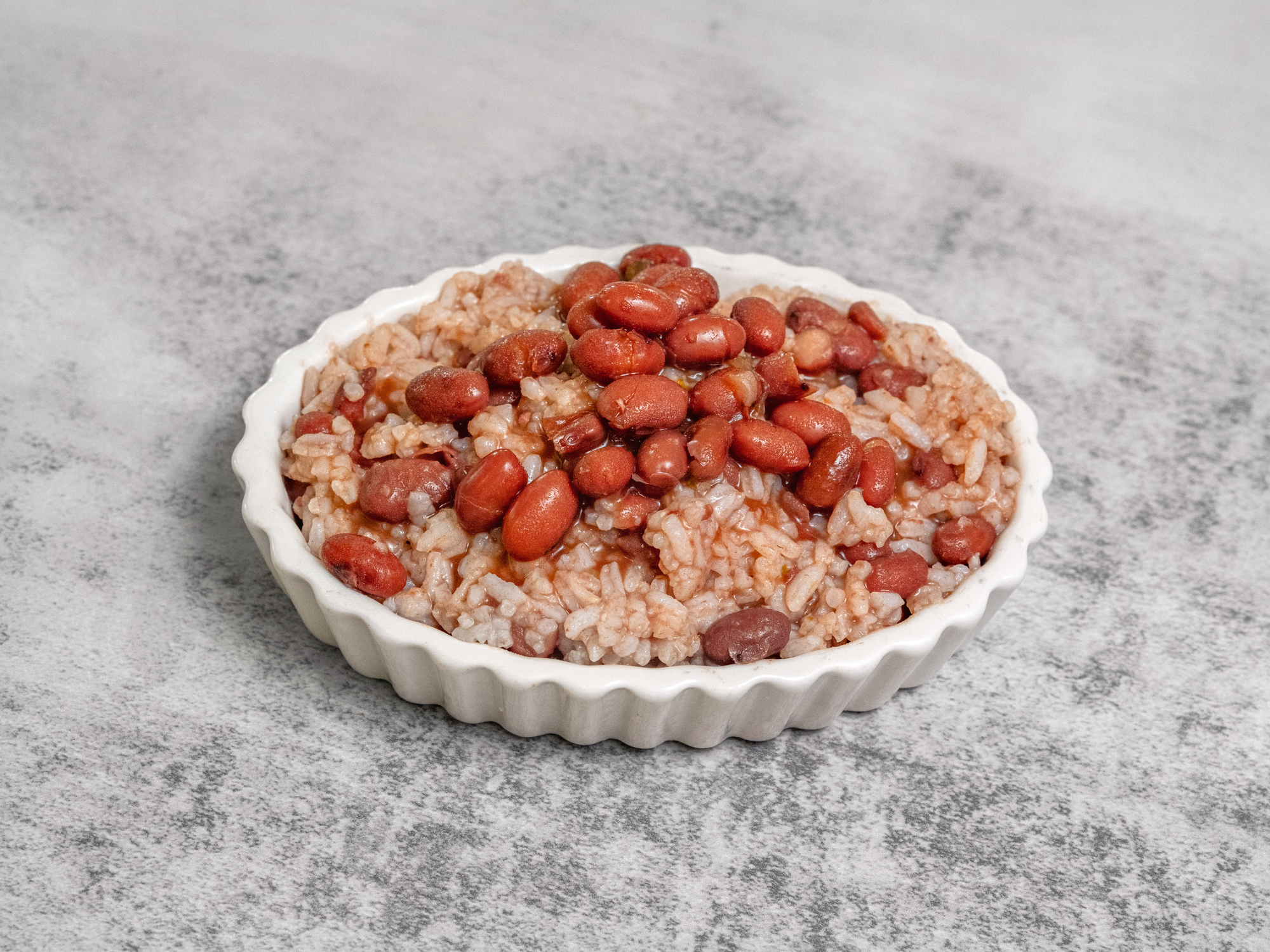 Calentado (Rice and Beans Mix)