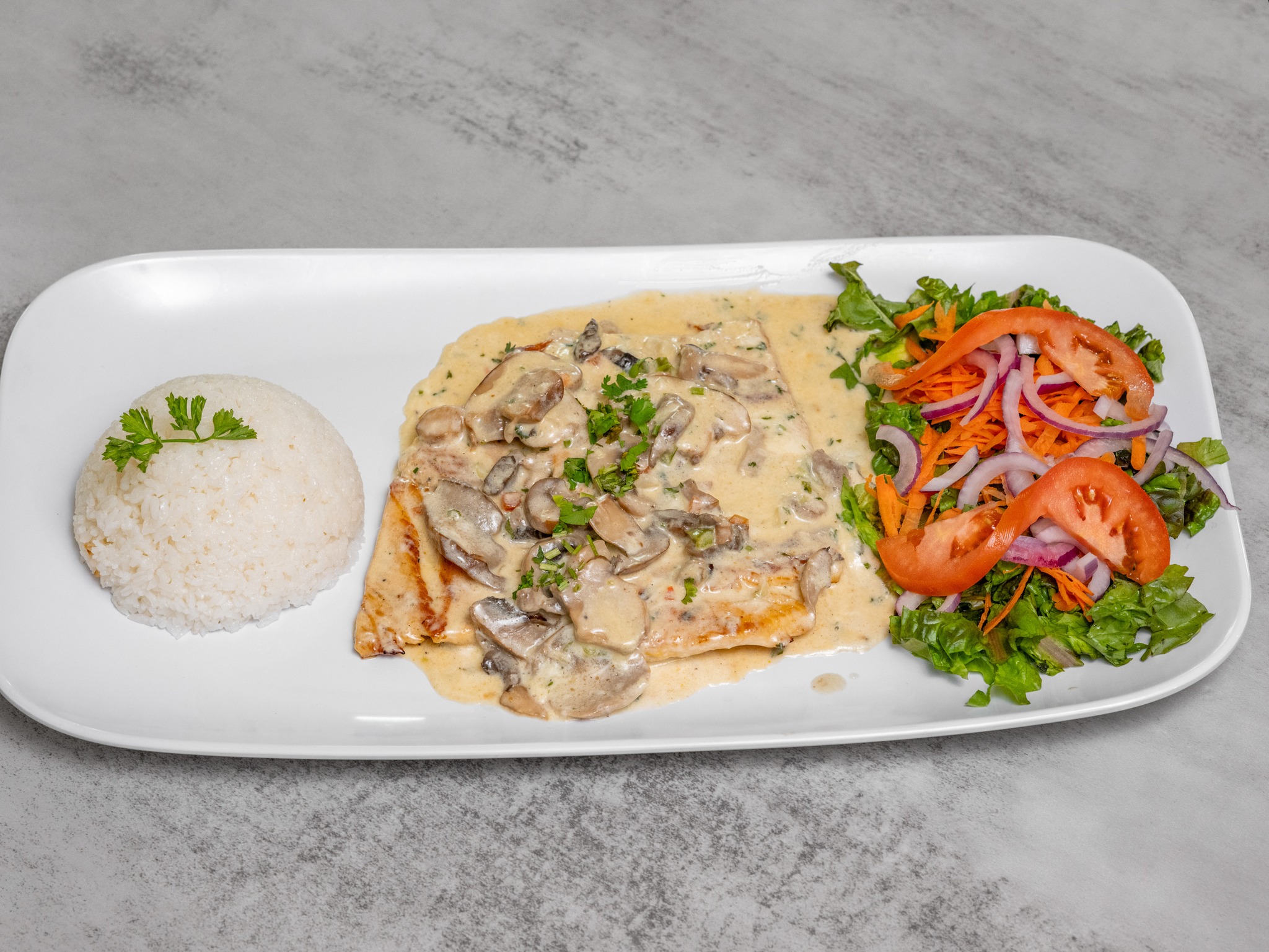 Chicken with Mushrooms