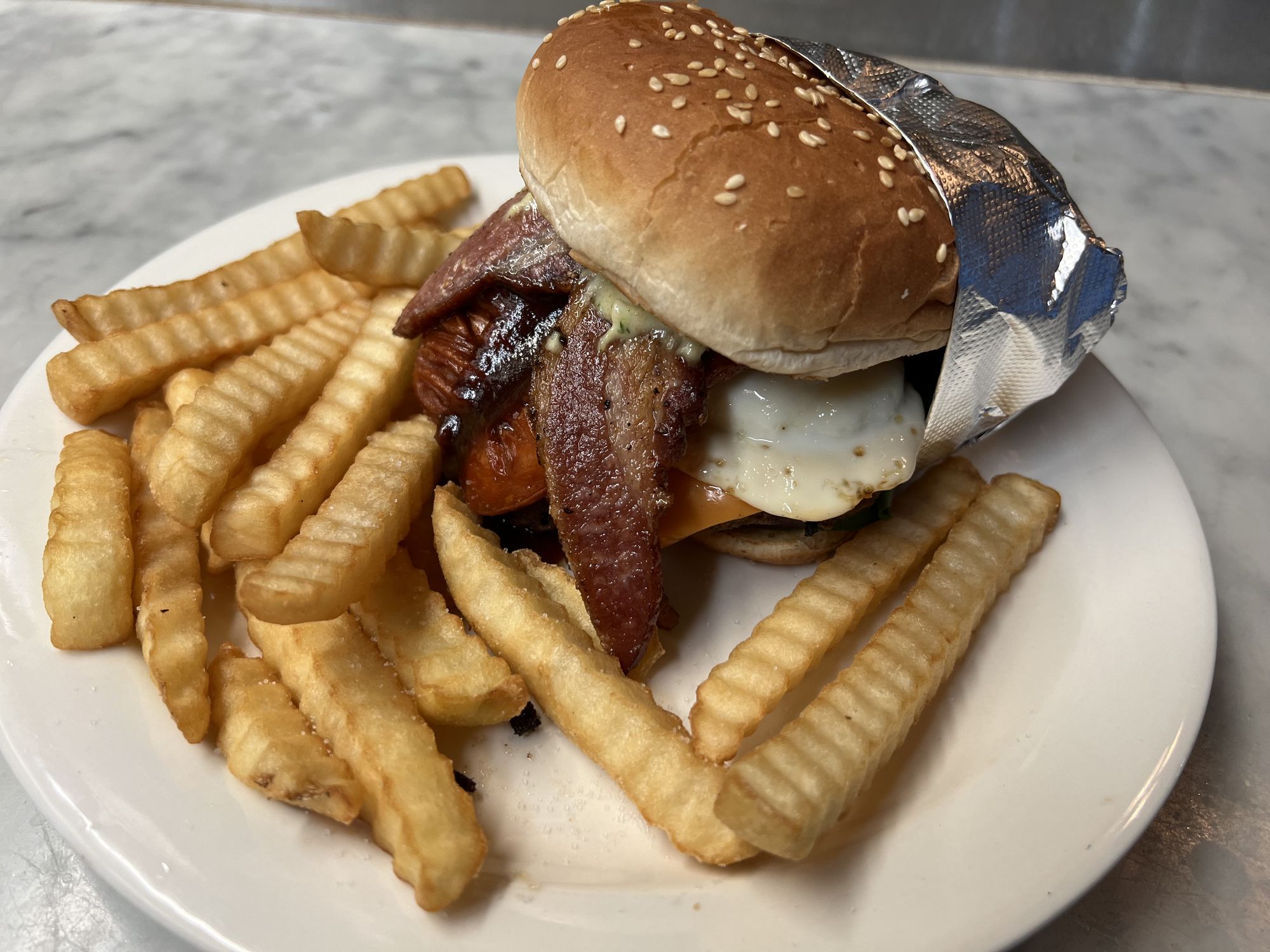 Hamburguesa Ranchera